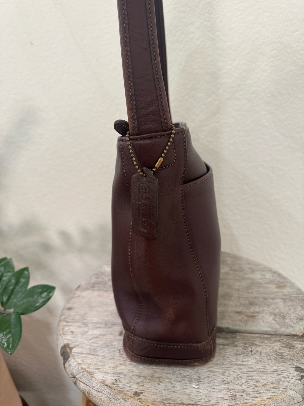Vintage coach bleeker bag 9310 - Picture 5 of 14